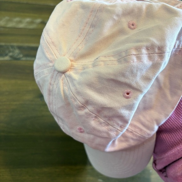 RARE Bape Vintage Ape Head Embroidered Baseball Hat Light Pink Bathing Ape Dad main image 6